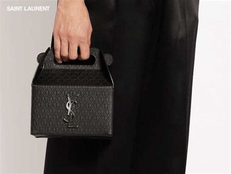 sac yves saint laurent happy meal|Saint Laurent launches takeaway box bag made of .